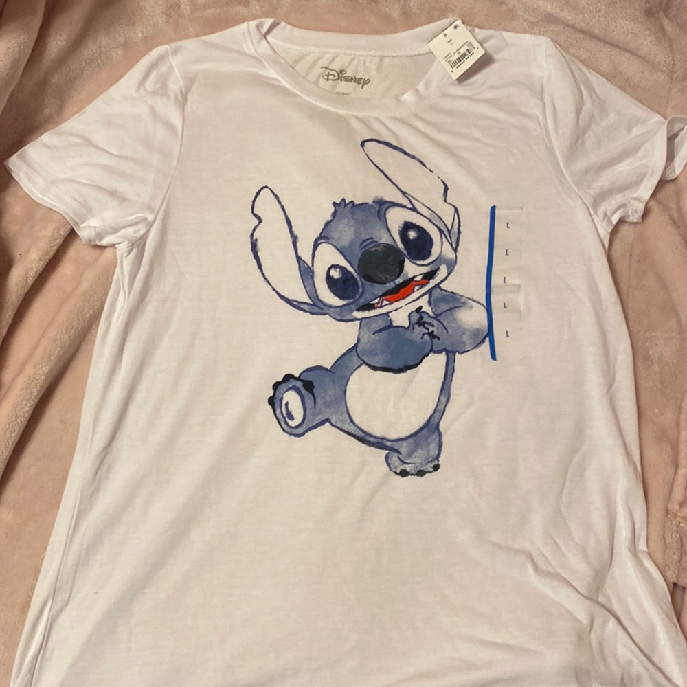 White stitch shirt